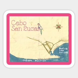 Cabo San Lucas Sticker